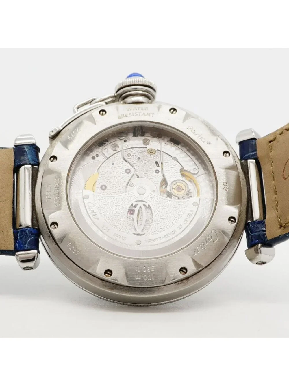 Cartier pasha grid